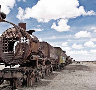 Exploring The Train Cemetery 's gallery image