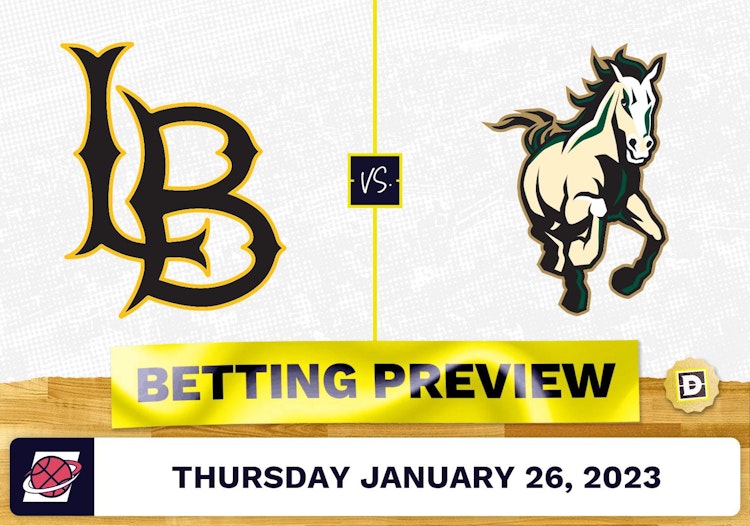 Long Beach State vs. Cal Poly CBB Prediction and Odds - Jan 26, 2023