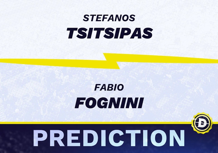 Stefanos Tsitsipas vs. Fabio Fognini Prediction, Odds, Picks for ATP Swiss Open 2024