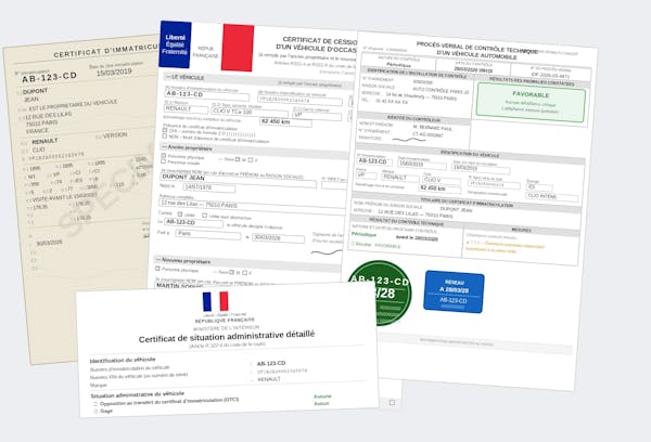 Vendre sa voiture : quels documents faut-il fournir à l'acheteur ?