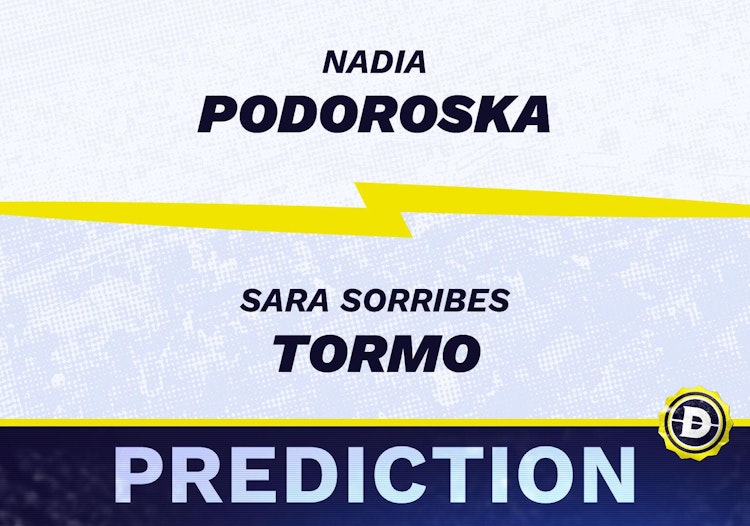 Nadia Podoroska vs. Sara Sorribes Tormo Prediction, Odds, Picks for WTA Italian Open 2024