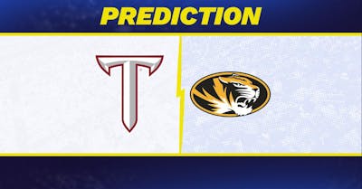 Troy vs. Missouri prediction: Why Missouri is favored to win in college football Week 3 [2026]