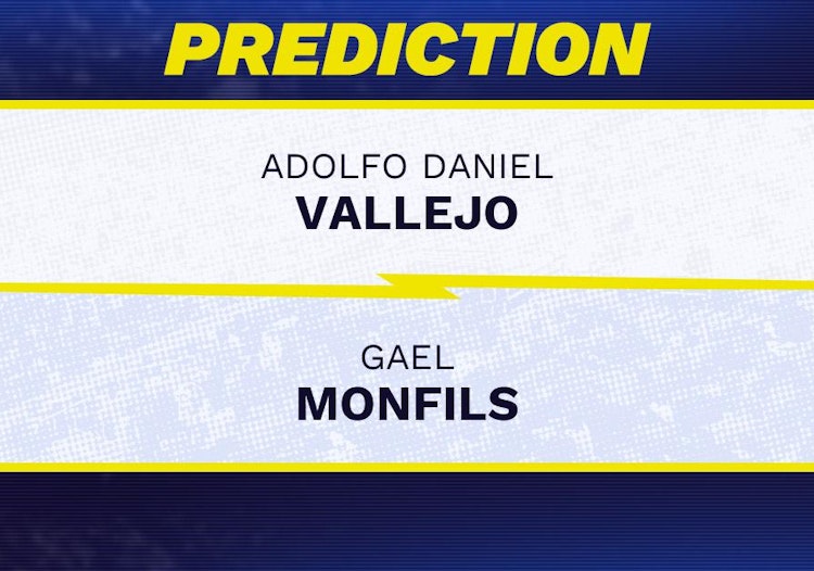 Adolfo Vallejo vs Gael Monfils Tennis Prediction.