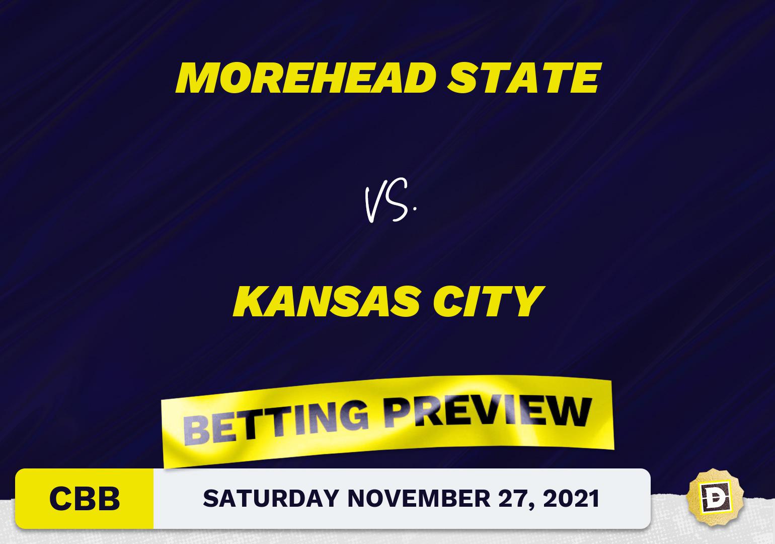 Morehead State vs. Kansas City CBB Predictions and Odds - Nov 27, 2021