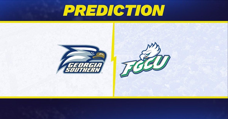 Georgia Southern-Florida Gulf Coast Predictions and Game Preview.