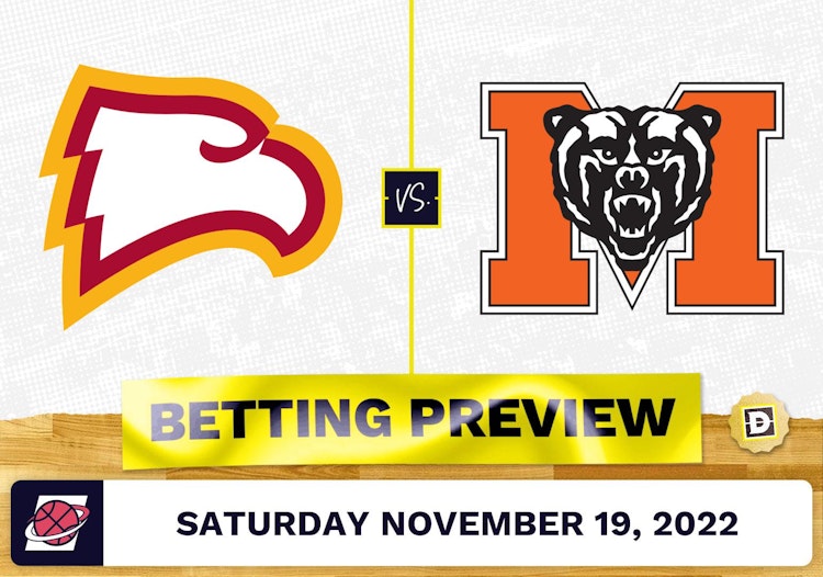 Winthrop vs. Mercer CBB Prediction and Odds - Nov 19, 2022