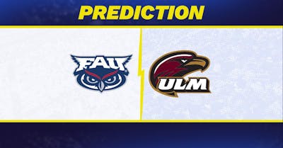 Florida Atlantic vs. Louisiana-Monroe prediction favors Florida Atlantic to win in college football Week 4 [2026]