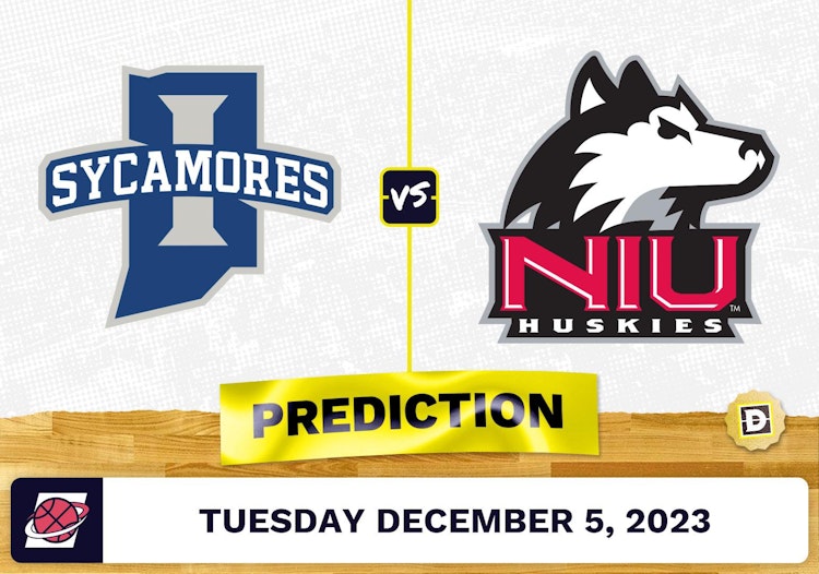 Indiana State vs. Northern Illinois Basketball Prediction - December 5, 2023