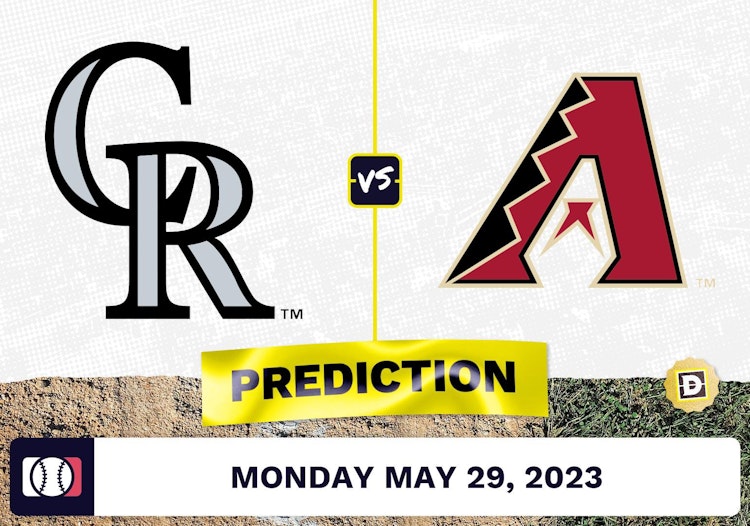 Rockies vs. Diamondbacks Prediction for MLB Monday [5/29/2023]