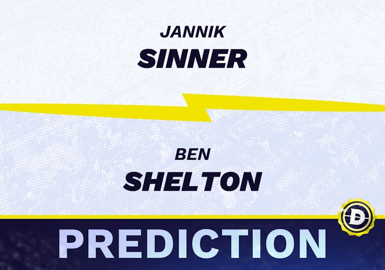 Jannik Sinner vs. Ben Shelton Prediction, Odds, Picks for Wimbledon 2024