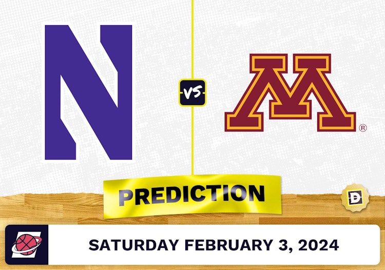 Northwestern vs. Minnesota Prediction, Odds, College Basketball Picks [2/3/2024]