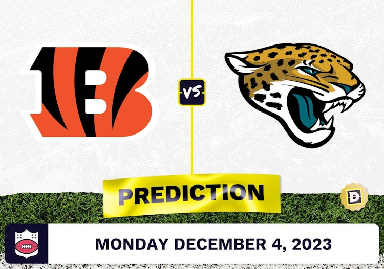 Cincinnati Bengals vs. Jacksonville Jaguars Prediction: NFL Week 13 Odds, Best Bets, Player Props [2023]