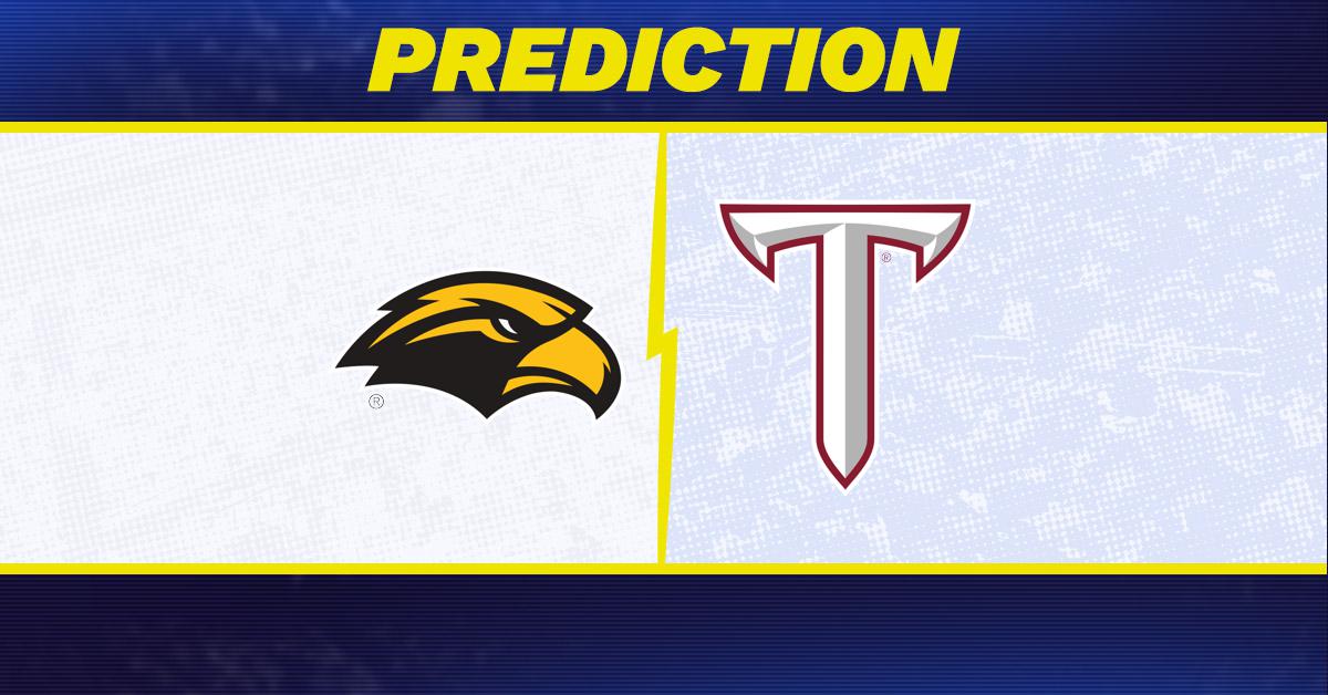 Southern Miss vs. Troy prediction: Why Troy is favored to win men's college basketball matchup [3/8/2026]