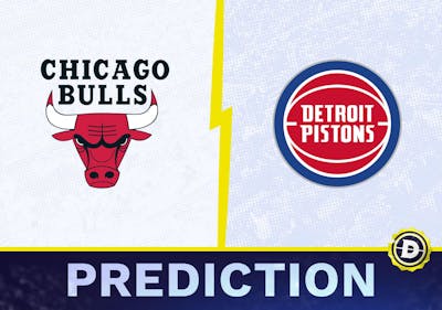 Chicago Bulls vs. Detroit Pistons Prediction, Odds, NBA Picks [4/11/2024]