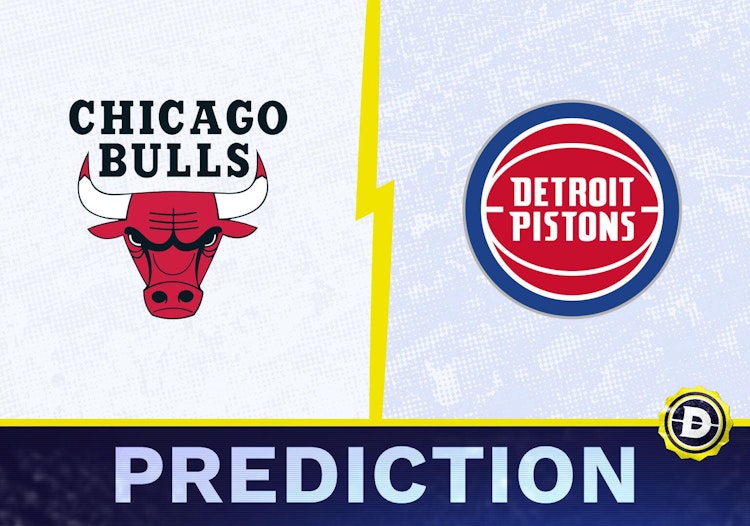 Chicago Bulls vs. Detroit Pistons Prediction, Odds, NBA Picks [4/11/2024]