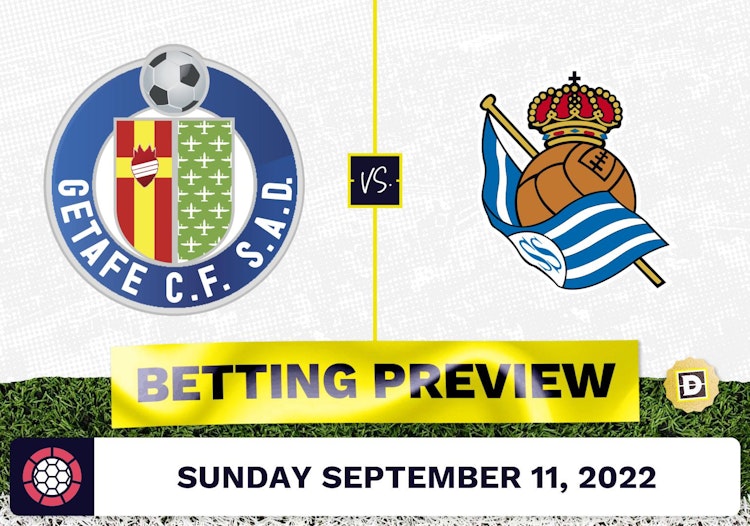 Getafe vs. Real Sociedad Prediction and Odds - Sep 11, 2022