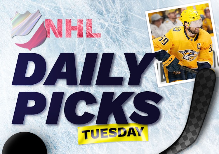 Free NHL Betting Picks, Predictions and Parlays: Tuesday, November 30, 2021