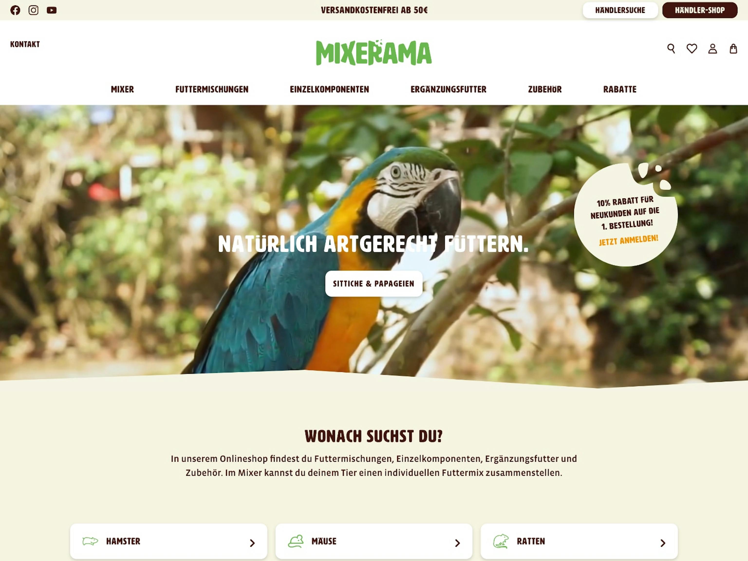Client case: Mixerama Client case: Mixerama
