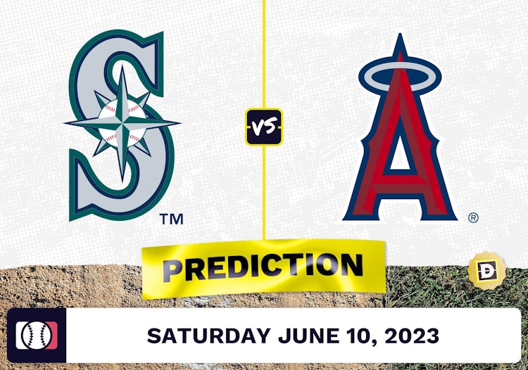 Mariners vs. Angels Prediction for MLB Saturday [6/10/2023]