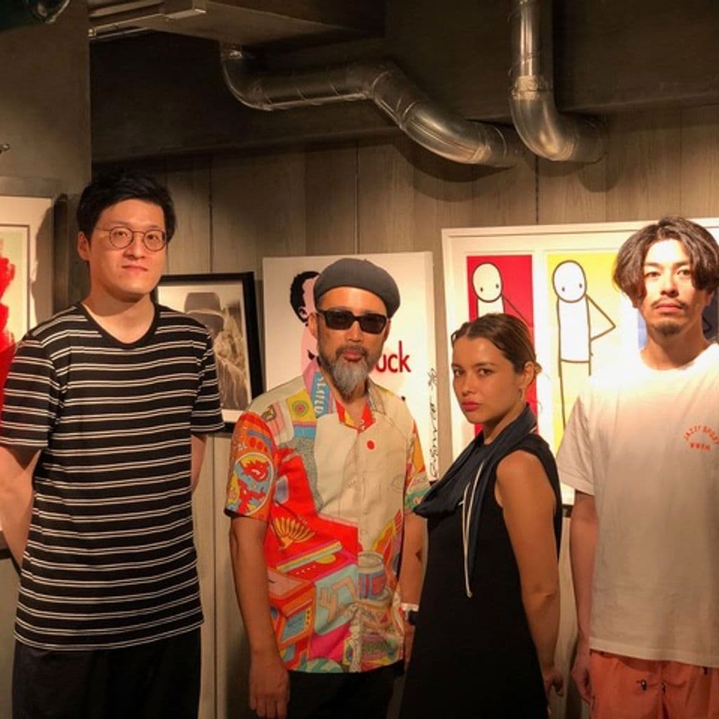 WW Kyoto: Shuya Okino with Sara Aiko, Masaki Tamura, Yusuke Yamamoto from y gion // 15-08-19