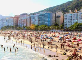 Copacabana & Leme Beaches - Live Streaming Tour's thumbnail image