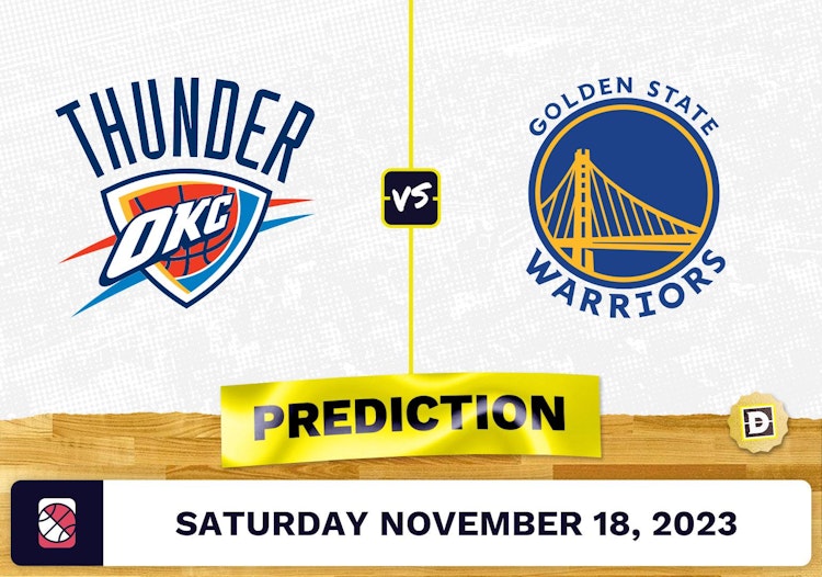 Thunder vs. Warriors Prediction and Odds - November 18, 2023