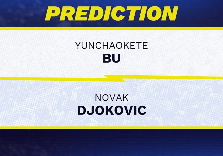 Yunchaokete Bu takes on Novak Djokovic in ATP Beijing action.