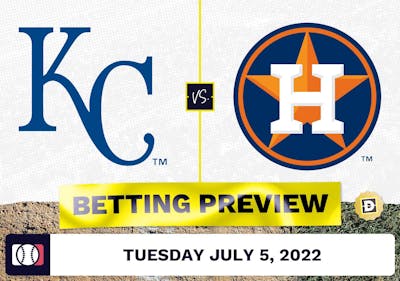 Royals vs. Astros Prediction and Odds - Jul 5, 2022