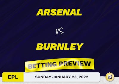 Arsenal vs. Burnley Predictions and Odds - Jan 23, 2022