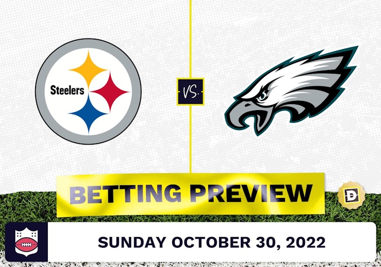 Steelers vs. Eagles Week 8 Prediction and Odds - Oct 30, 2022