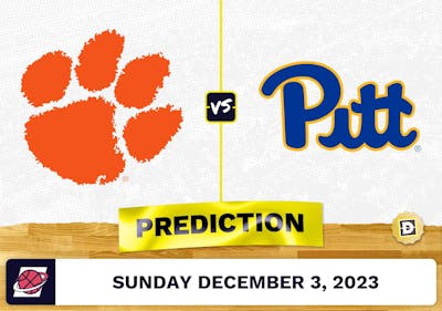 Clemson vs. Pittsburgh Basketball Prediction - December 3, 2023