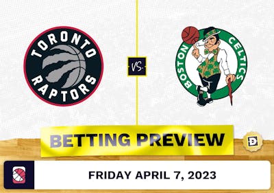 Raptors vs. Celtics Prediction and Odds - Apr 7, 2023
