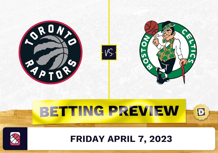 Raptors vs. Celtics Prediction and Odds - Apr 7, 2023