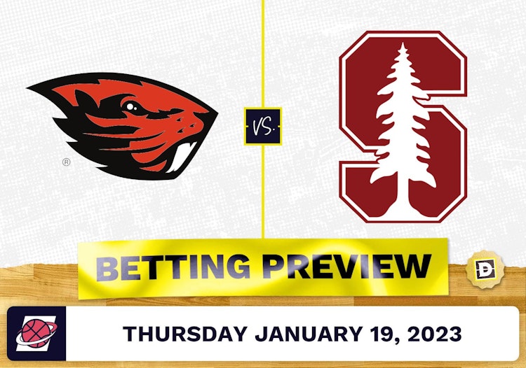 Oregon State vs. Stanford CBB Prediction and Odds - Jan 19, 2023