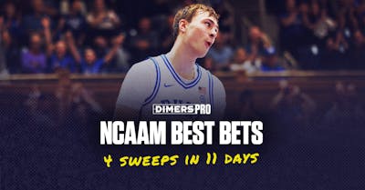 College Basketball Betting: Dimers Pro Model Starts December with Four Sweeps