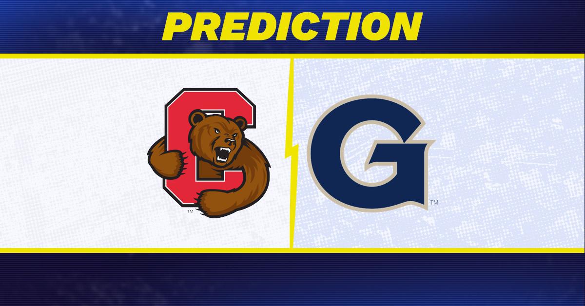 Cornell vs. Georgetown prediction favors Cornell to win in college football Week 5 [2026]