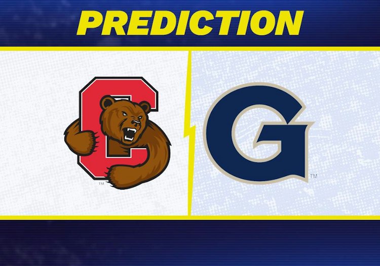 Cornell takes on Georgetown in College Football action.