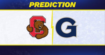 Cornell vs. Georgetown prediction favors Cornell to win in college football Week 5 [2026]