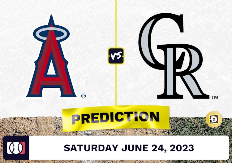 Angels vs. Rockies Prediction for MLB Saturday [6/24/2023]