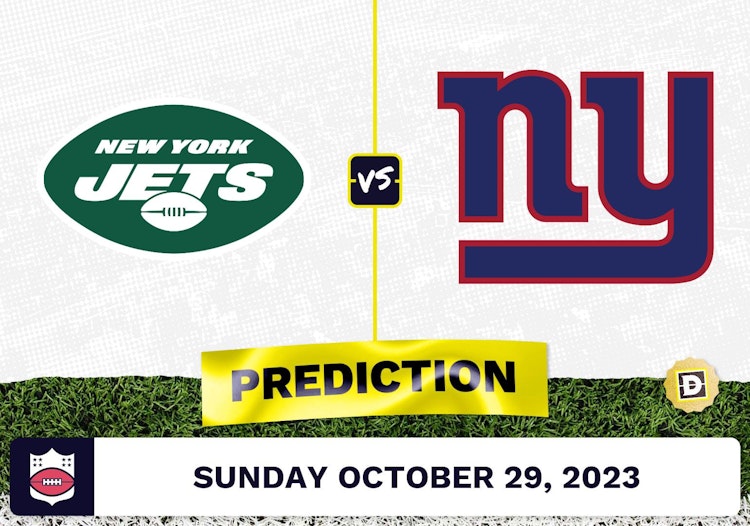 Jets vs. Giants Prediction, Week 8 Odds, NFL Player Props [2023]