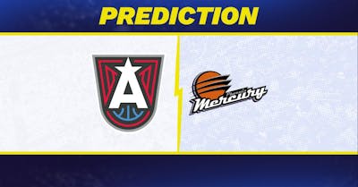 Dream vs. Mercury prediction: Why Atlanta is favored to win Saturday's WNBA matchup [8/22/2026]