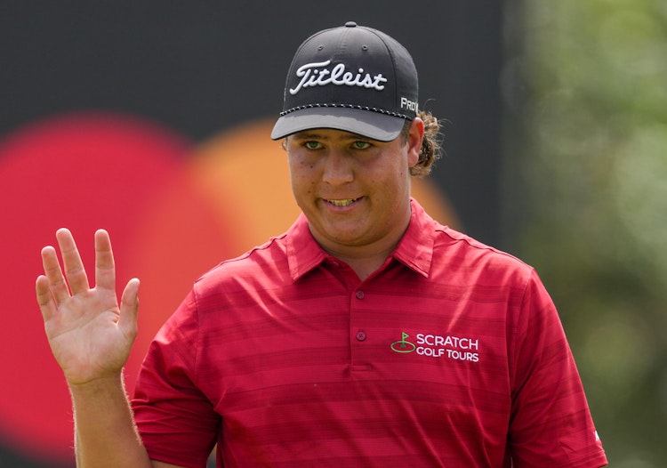 Aldrich Potgieter Mexico Open.
