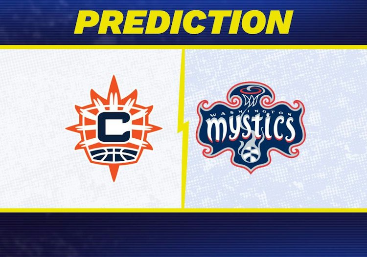 The Connecticut Sun take on the Washington Mystics in WNBA action.