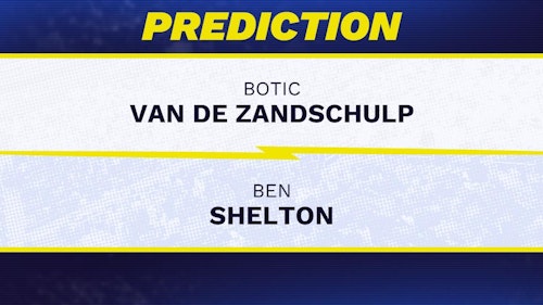 Botic Van de Zandschulp vs. Ben Shelton Prediction, Odds, Picks for ATP Bavarian International Tennis Championships 2025