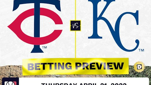 Twins vs. Royals Prediction and Odds - Apr 21, 2022