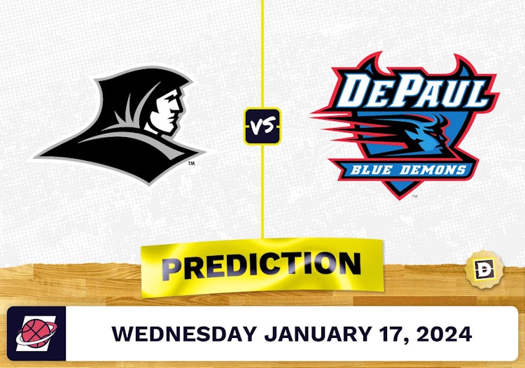 Providence vs. DePaul Prediction, Odds, College Basketball Picks [1/17/2024]