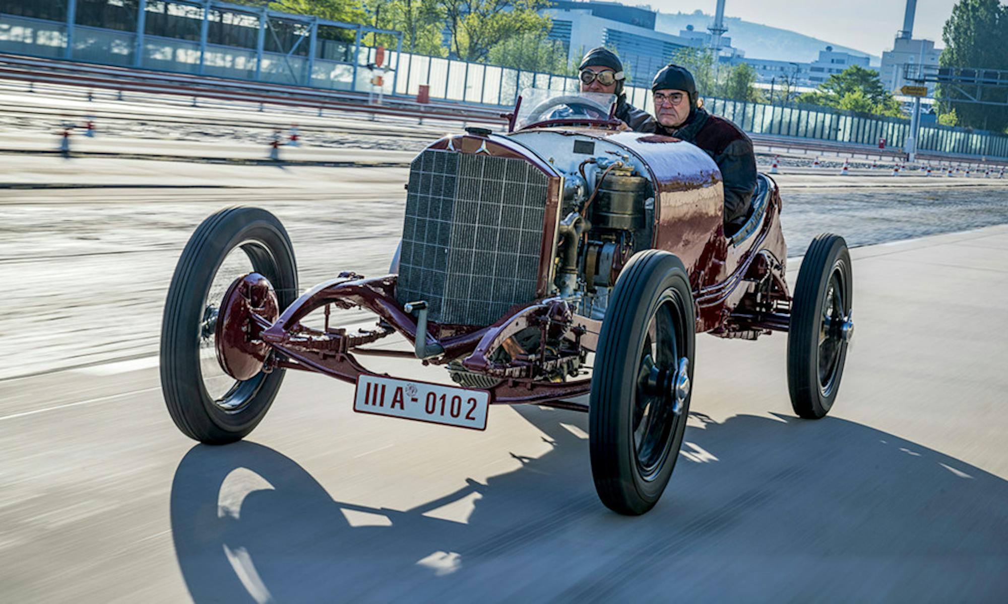 Mercedes-Benz To Celebrate Targa Florio Centenary at Trofeo Bandini