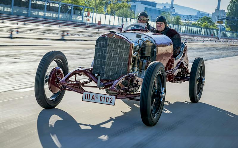 Mercedes-Benz To Celebrate Targa Florio Centenary at Trofeo Bandini