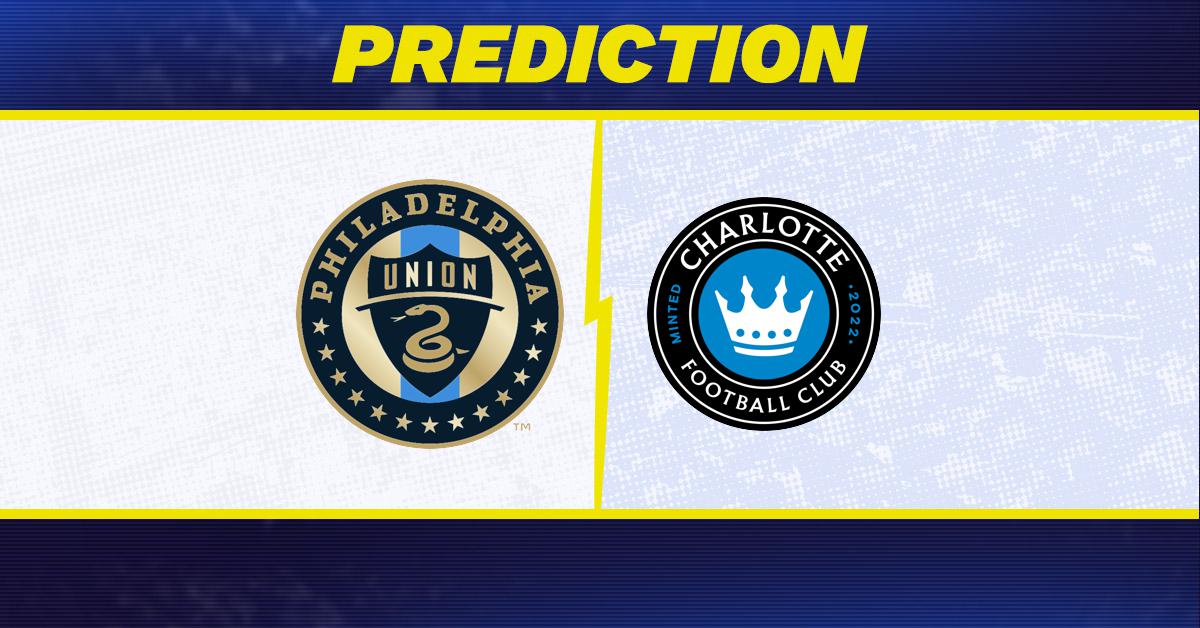 Philadelphia Union takes on Charlotte FC in MLS action.