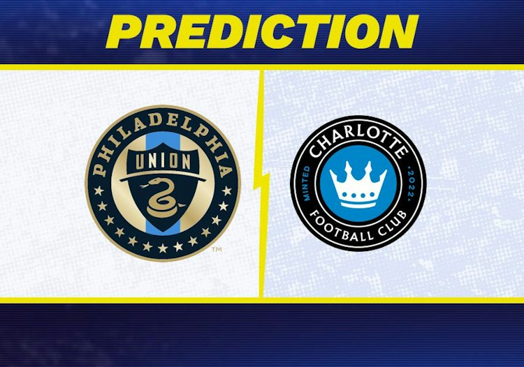 Philadelphia Union takes on Charlotte FC in MLS action.